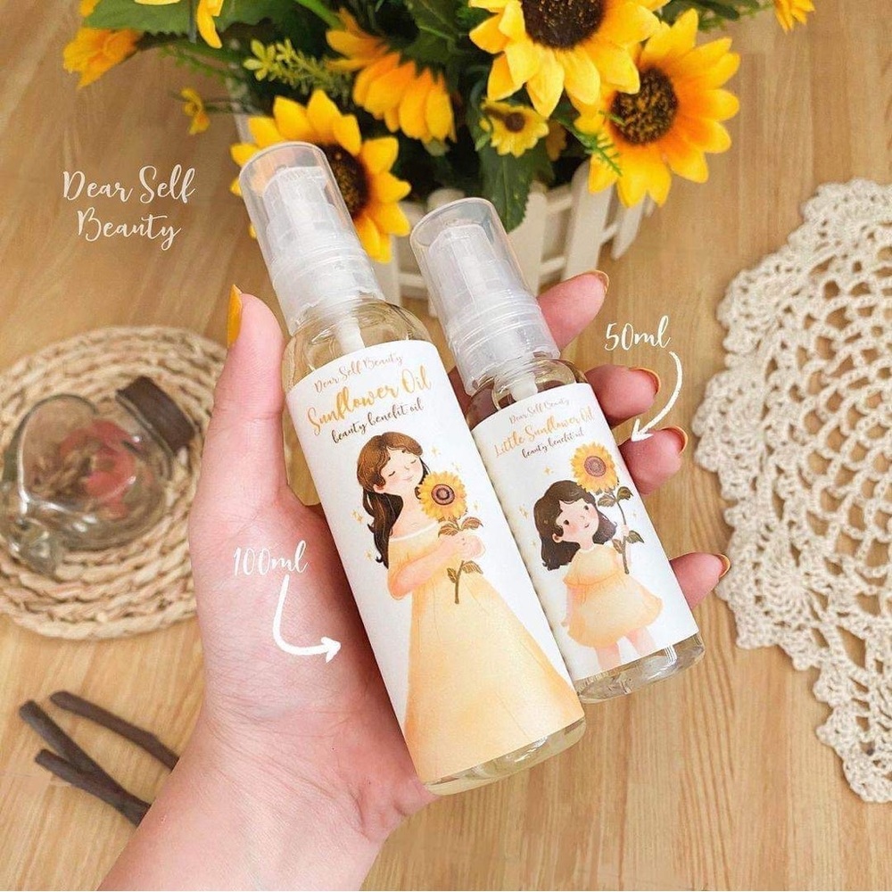 Sunflower Oil (50ML)